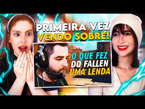 REACT | 20 plays that made FALLEN a LEGEND IN CS:GO | CR Reacts