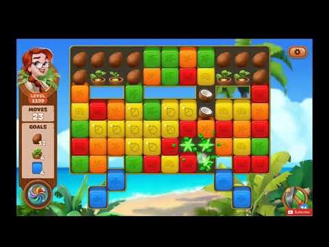 Lost Island Blast Adventure Level 1159 NO BOOSTERS - A S GAMING