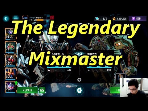 Hound Expert Spotlight - 3.2 - Mixmaster GOD - Transformers: Forged to Fight