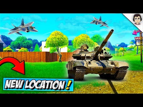 *NEW* SECRET MILITARY BASE & TANK LOCATION! Fortnite Season 5 New MAP CHANGES & LOCATIONS Update!
