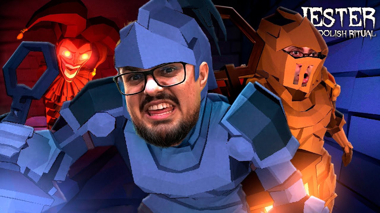 FUGINDO DO PALHAÇO COM OS COLEGAS - Jester: A Foolish Ritual