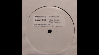 Agent 001 - Faakson