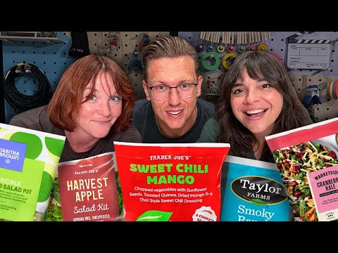 Ultimate Salad Kit Ranking! (with Mythical Kitchen's Josh Scherer!)