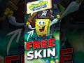 Free SpongeBob Collab Skin Moba5v5english Mobalegends5v5 Moba5v5pippin