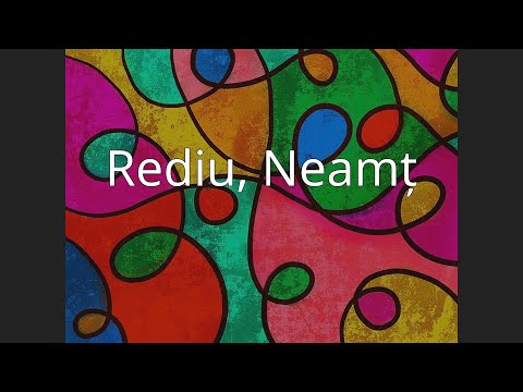 Rediu, Neamț