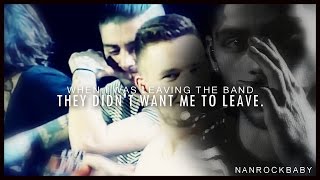 zayn malik | i just left [tribute]