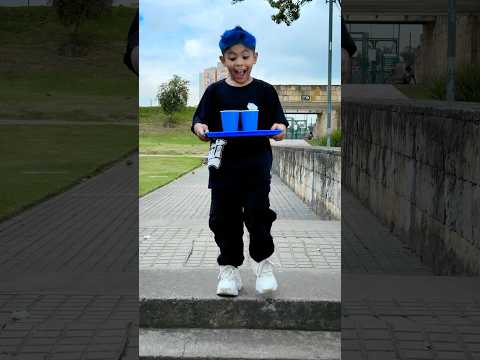 PAPÁ BUENO PAPÁ MALO #santi #santioficial #funny #comedy #shorts