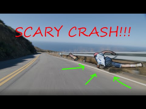 HUGE CRASH... Fast and Scary || Raw Run
