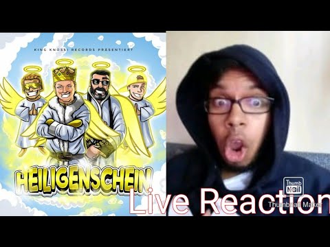 Knossi, Sido, Manny Marc & Sascha Hellinger - Heiligenschein ( Live Reaction)