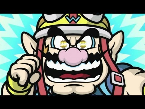 game & wario wii u trailer