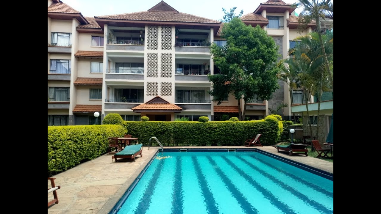 Silverstone 1BR with Rooftop Pool & Gym - Kilimani