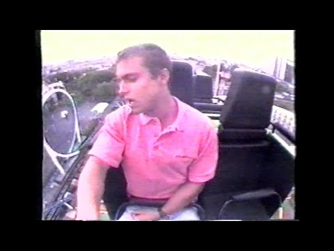 Domingão do Faustão: Cláudio Heinrich no desafio da montanha russa - 1996