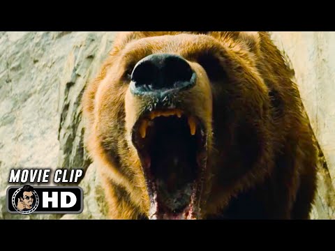 THE BEAR Clip - "Roar" (1988) Bart The Bear