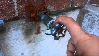 How To Fix A Leaky Hose Faucet (No Plumber Needed)