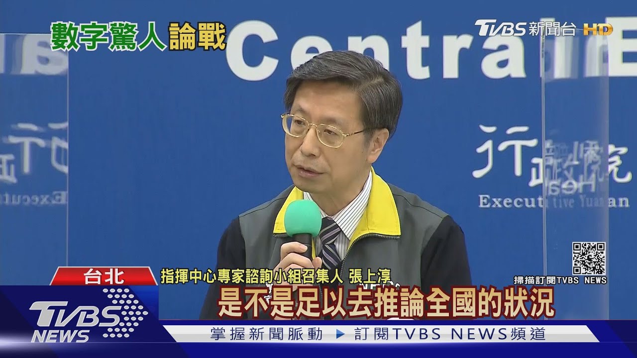 北榮血清調查台破萬人有抗體 張上淳:有疑義