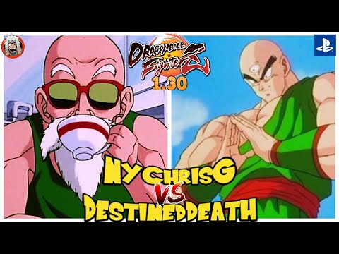 DBFZ NYChrisG vs DestinedDeath - NY Style - Ver 1.30