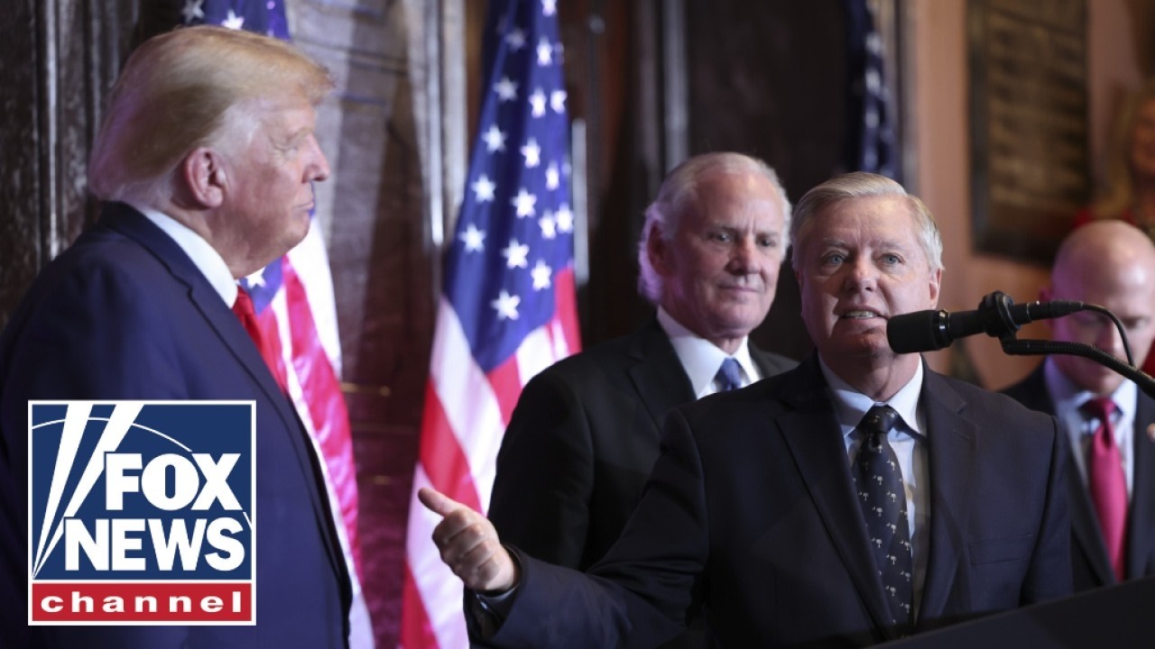 Trump REVEALS what Lindsey Graham told him before his death