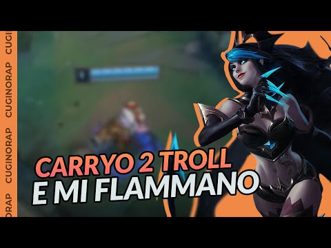 EVELYNN | CARRYO due TROLL e mi FLAMMANO