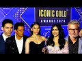 Iconic Gold Awards 2024 Red Carpet Event A Star Studded Night Kartik Aryan Adah Sharma