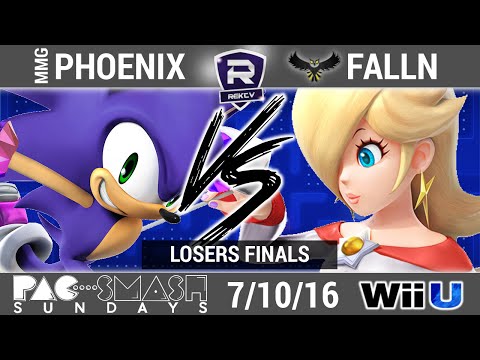 Pac-Smash Sundays 1 LF - MMG I Phoenix (Sonic) vs Look/falln (Rosalina and Luma)