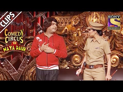 Kapil As  A Hockey Player | Comedy Circus Ka Naya Daur