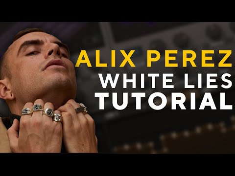 How To Make BASSES like ALIX PEREZ - WHITE LIES | Serum Tutorial