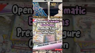 FIRST TIME OPENING PRISMATIC 🔥🔥 #pokemon #pokemoncards #pokemontcg #pokémon #prismaticevolutions