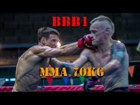 BBB1 11 MMA 70Kg - Victor Georgson VS James Seed