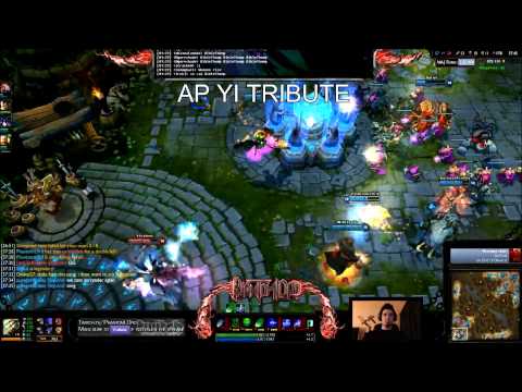 Last minutes of AP Yi by Phantomlord R.I.P.