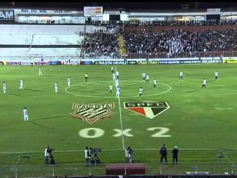 Paulista 0x2 São Paulo