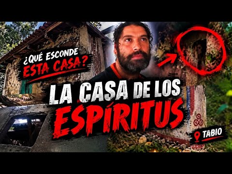 👻 ¿QUÉ HABITA EN ESTA CASA ABANDONADA? 😱 LA CASA DE LOS ESPÍRITUS | TABIO