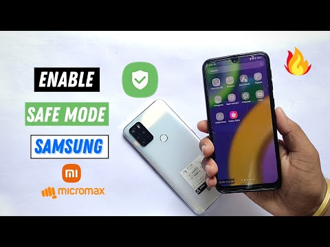 Enable Safe Mode in Samsung,Micromax or in any Android Phone