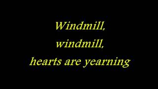 Helloween   Windmill with lyrics