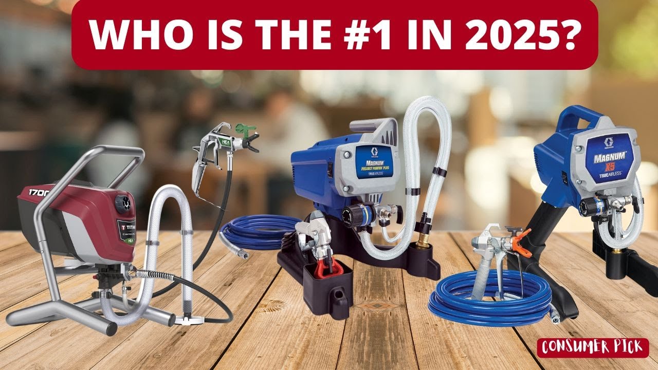 Best Airless Paint Sprayer 2025 - (Which One Is The Best?)