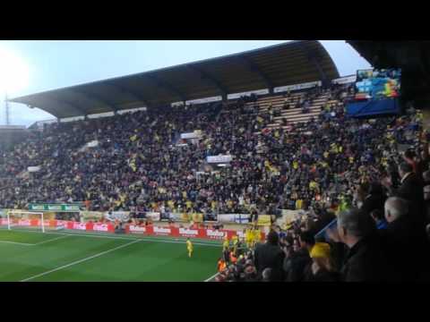 Villarreal Valencia Gol de Bruno
