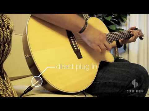 SERUNIAUDIO™ // SEM-01Recording Gitar Akustik - Komparasi SEM-01 dan Direct Plug in (Piezo)