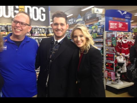 Michael Bublé and wife Luisana gift treats to B.C. dogs in need this Christmas