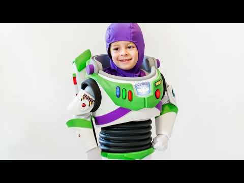 Home made Buzz Light Year costume
