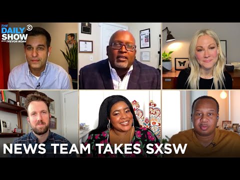 The Daily Show News Team at SXSW: Content From Their Couches | The Daily Show