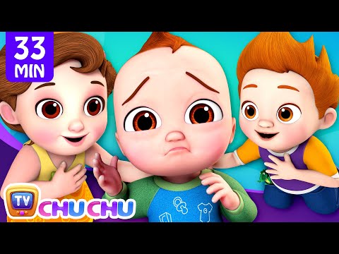 Baby is Sick Song + More Nursery Rhymes by ChuChu TV