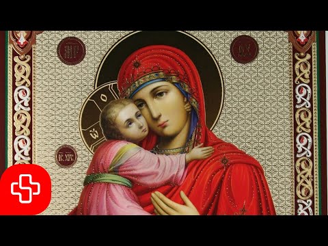 Byzantine Orthodox chant: Axion estin - Αξιον εστιν (Lyric Video)