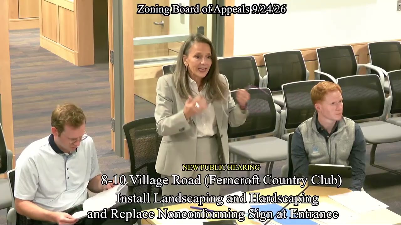 From the Zoning Board