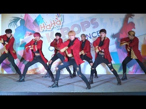 170930 BOABAH cover MONSTA X - Special Intro + HERO + Beautiful @ HaHa Cover Dance 2017 (Final)