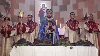 Ս. Աստվածածնի բարեխոսությունը՝ Արցախի ու ողջ հայոց աշխարհի համար