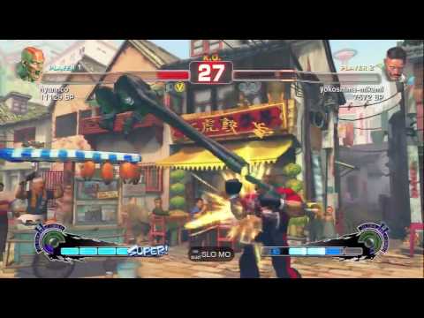 SSF4 Dhalsim (nyannco) vs Dudley (yokoshima-mikami)