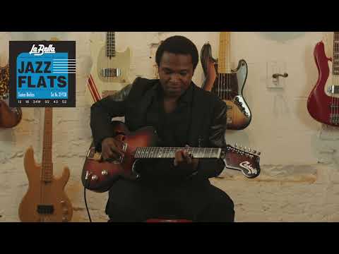 La Bella Electric Guitar Strings - 20PCM Jazz Flats