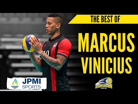 PLAYERS ON VOLLEYBALL  - The best of Marcus Vinicius (Outside Hitter/Ponteiro) 2018/2019