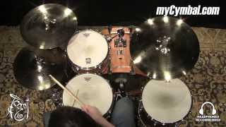 Video thumbnail for Zildjian 16" A Custom Crash Cymbal (A20514-1032415A) by Memphis Drum Shop