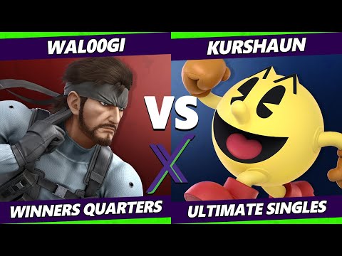 S@X 454 Winners Quarters - Wal00gi (Snake) Vs. Kurshaun (Pac-Man) SSBU Ultimate Tournament