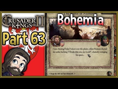 Crusader Kings 2 Holy Fury Bohemia Gameplay - Part 63 - Let's Play Walkthrough